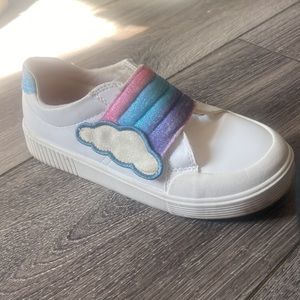 Girls Tucker + Tate Velcro tennis shoes